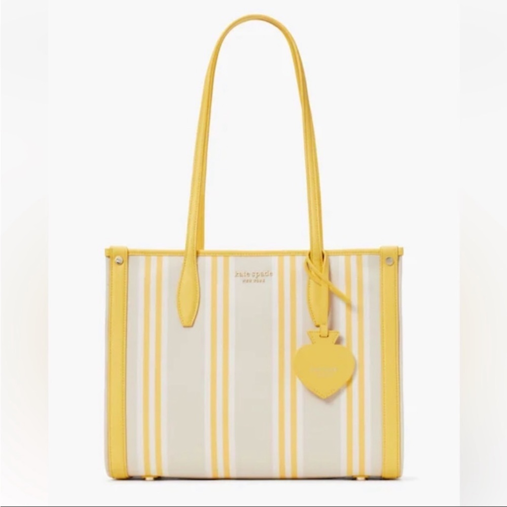 Kate Spade Market Street Medium Tote Morning Light Multi Canvas FINAL PRICE
